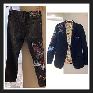 Phillip plein outfit